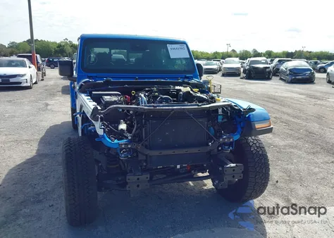 2021 Jeep Gladiator Rubicon 4X4 from USA, damaged, VIN 1C6JJTBG5ML521241